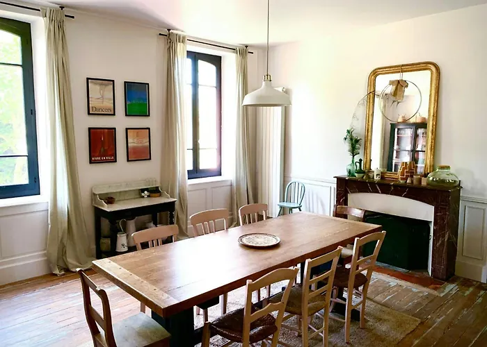 19th Century Mansion With Pool Near Castres Feriehus Payrin-Augmontel