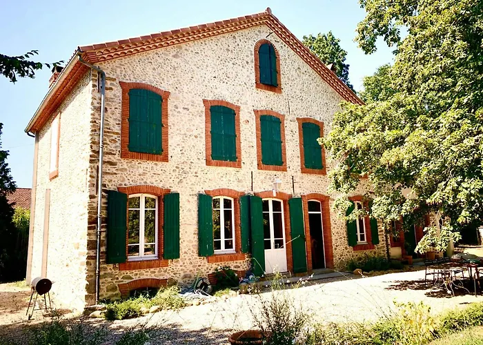19th Century Mansion With Pool Near Castres